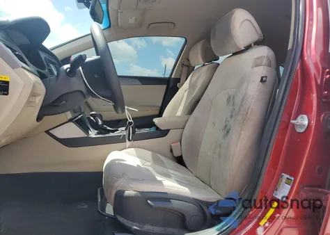 2016 Hyundai Sonata Se из США, поврежденный, VIN 5NPE24AF8GH340892